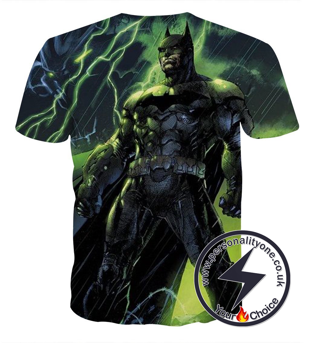 Batman Shirt - Batman T-Shirt - Batman 3D T-Shirt